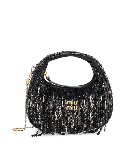 Borsa realizzata in poliestere. 5BP078 2IGMF0002 MIU MIU 