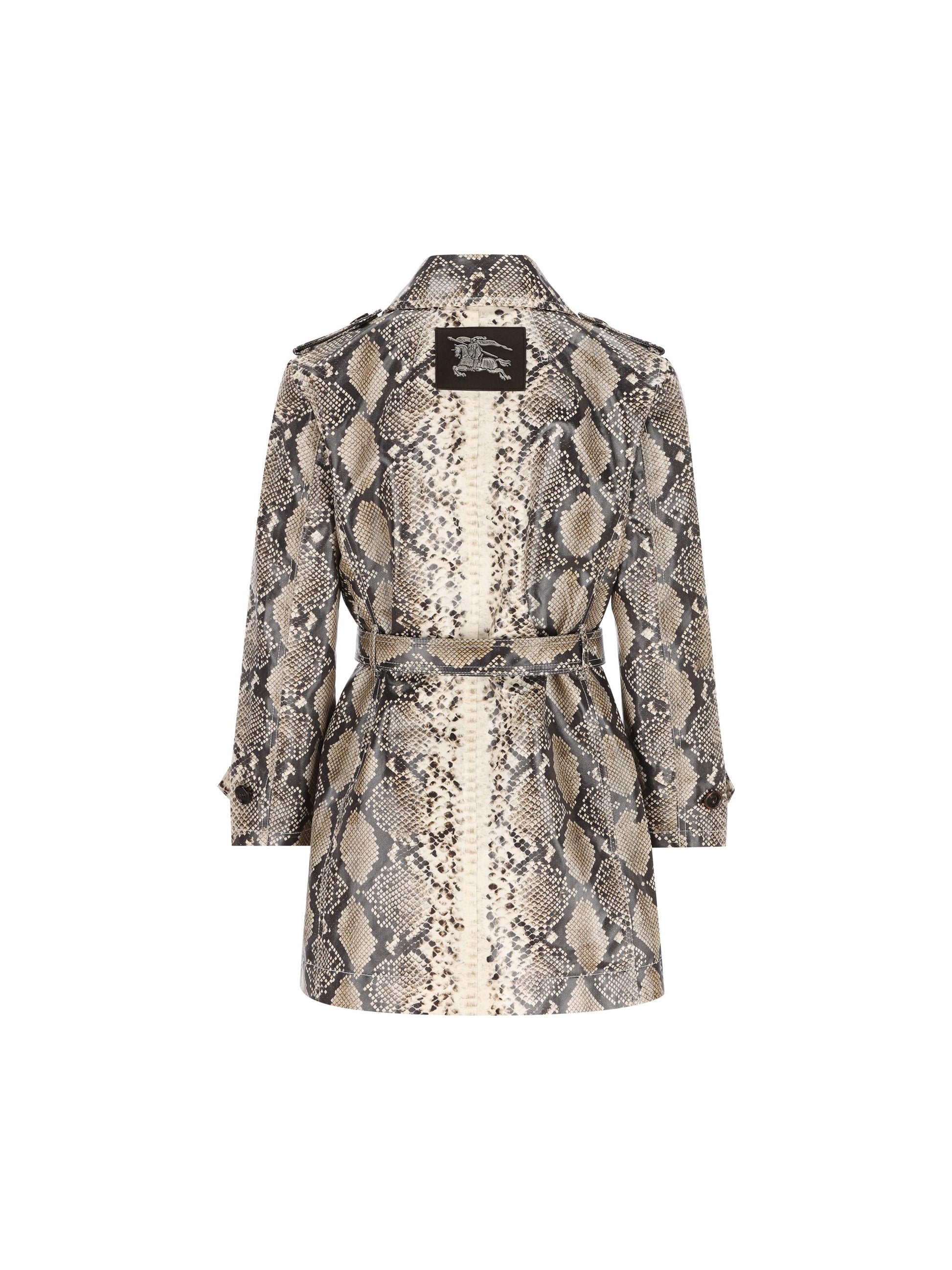 Cappotto realizzato in cotone. 8123334 C6084 BURBERRY 