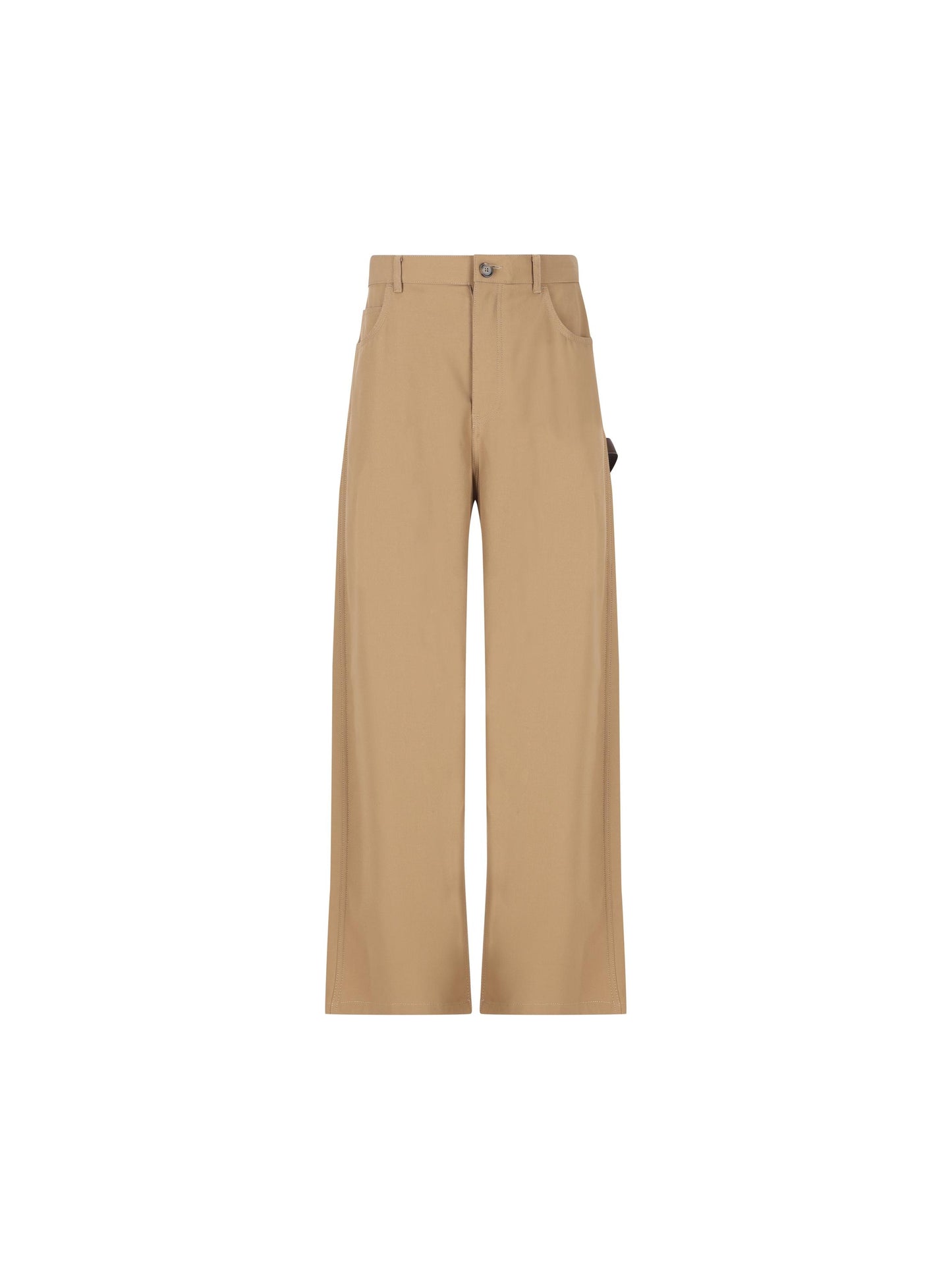 Pantaloni in cotone. H526Y04WHB 2140 LOEWE 
