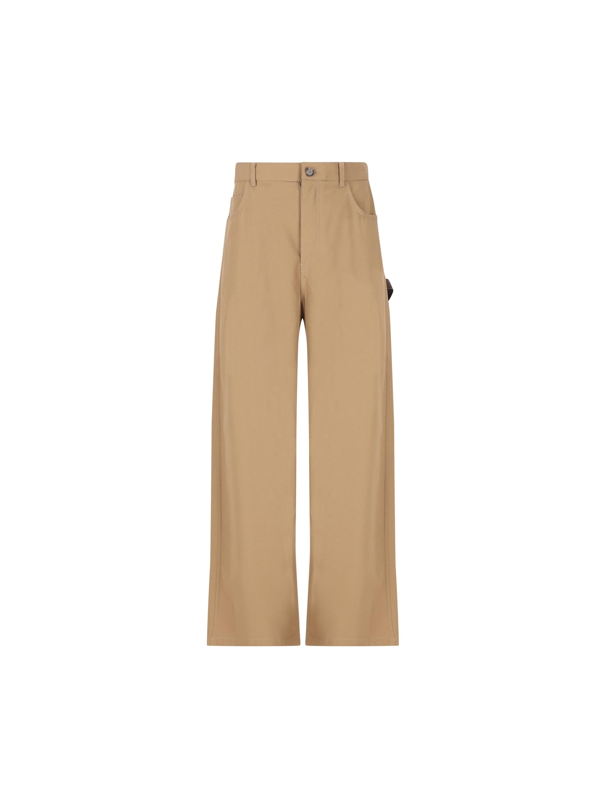 Pantaloni in cotone. H526Y04WHB 2140 LOEWE 