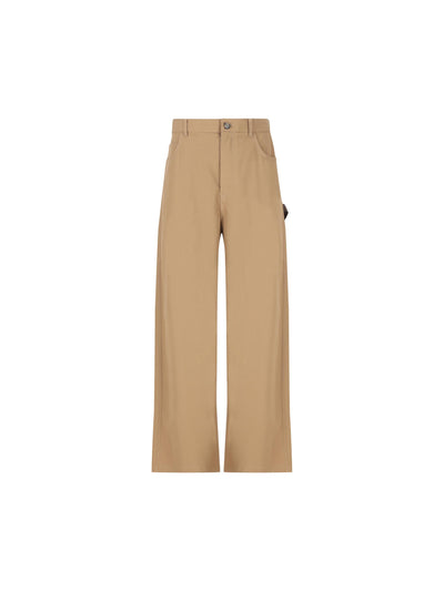 Pantaloni in cotone. H526Y04WHB 2140 LOEWE 