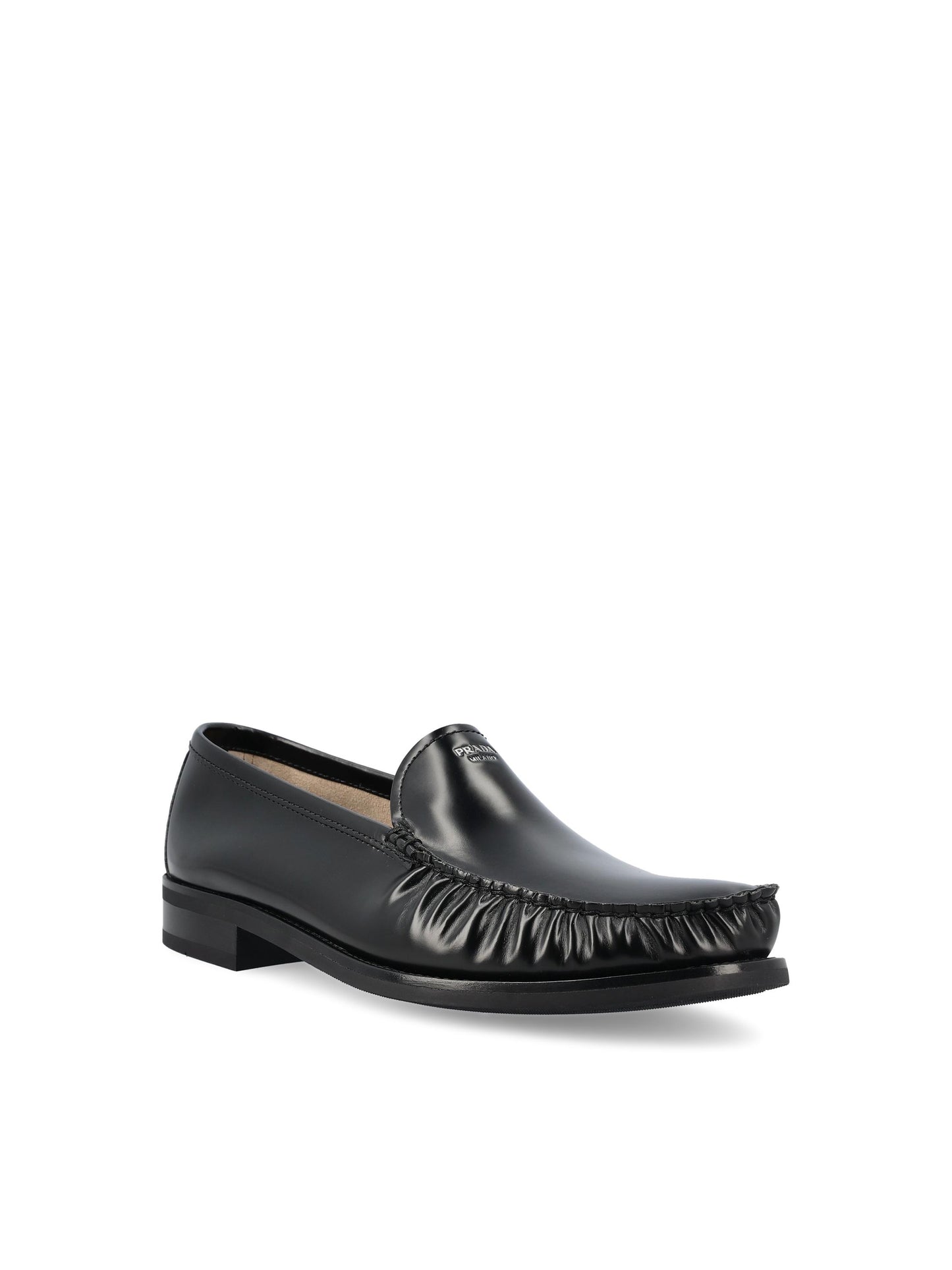 Mocassini in pelle. 2DB229 055F0002 PRADA 