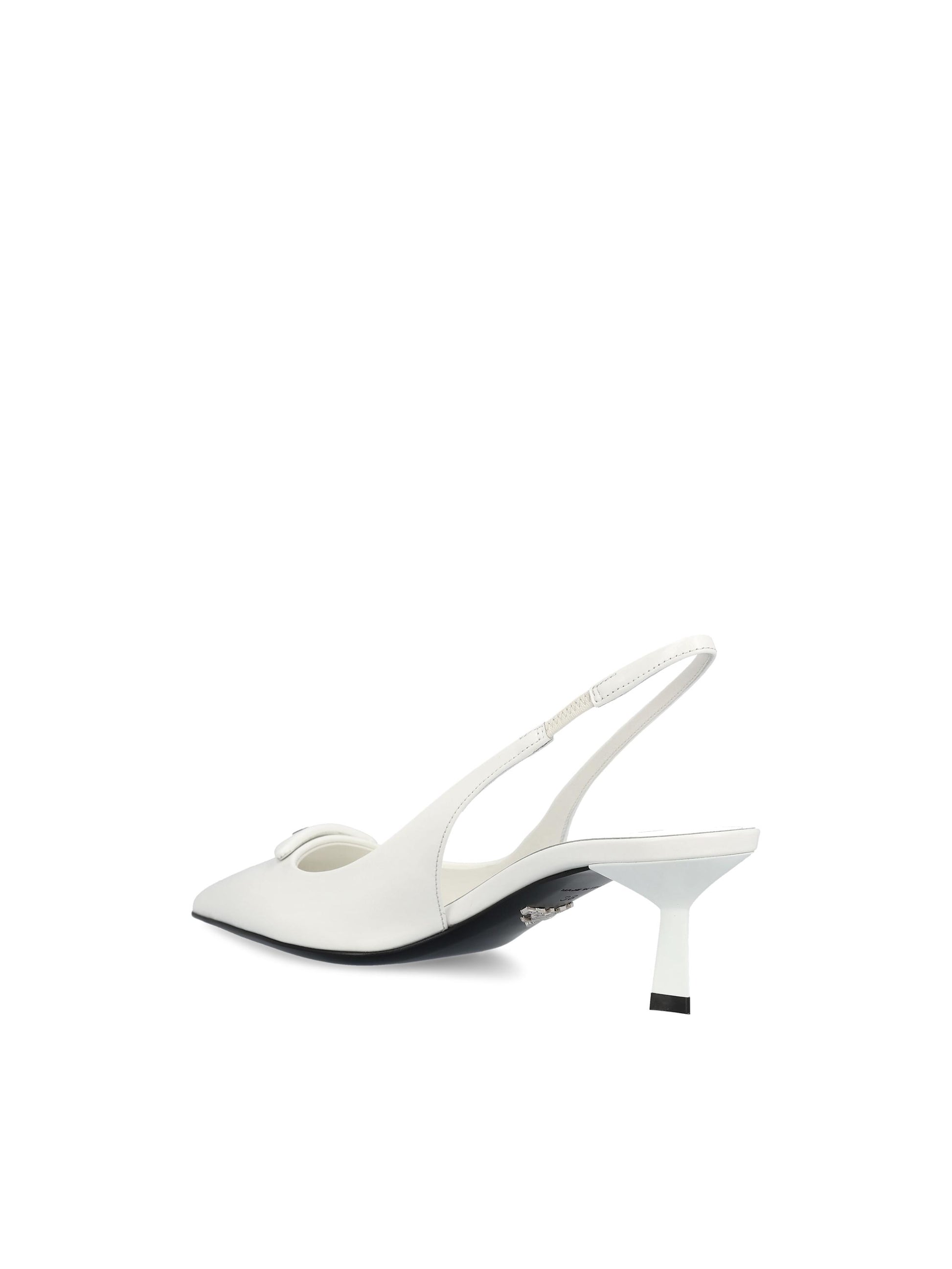 Décolleté slingback realizzate in pelle di vitello. 1I901M 055F0009 PRADA 