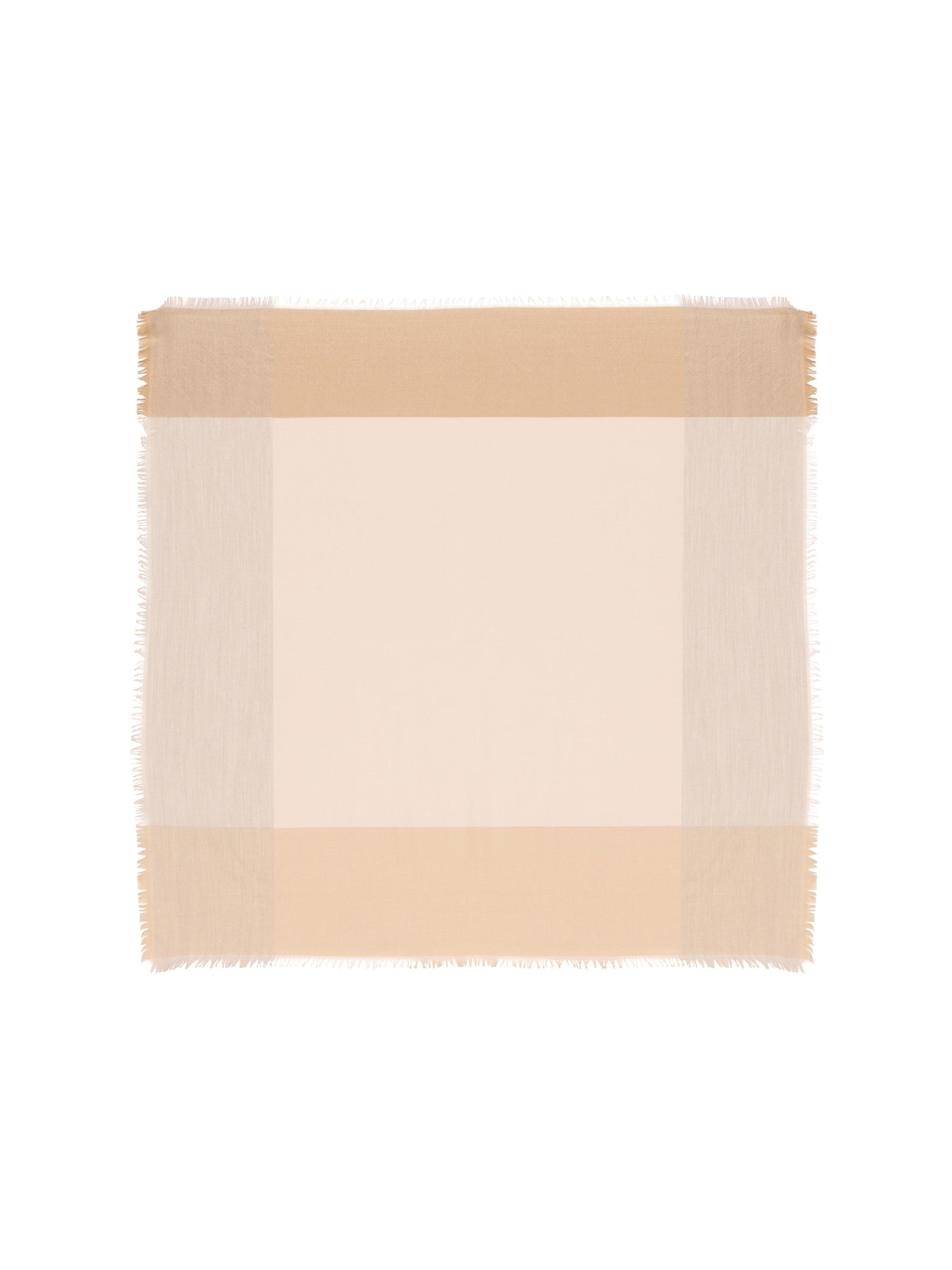 Carré realizzato in misto cashmere. FAL7667 F7CL LORO PIANA 