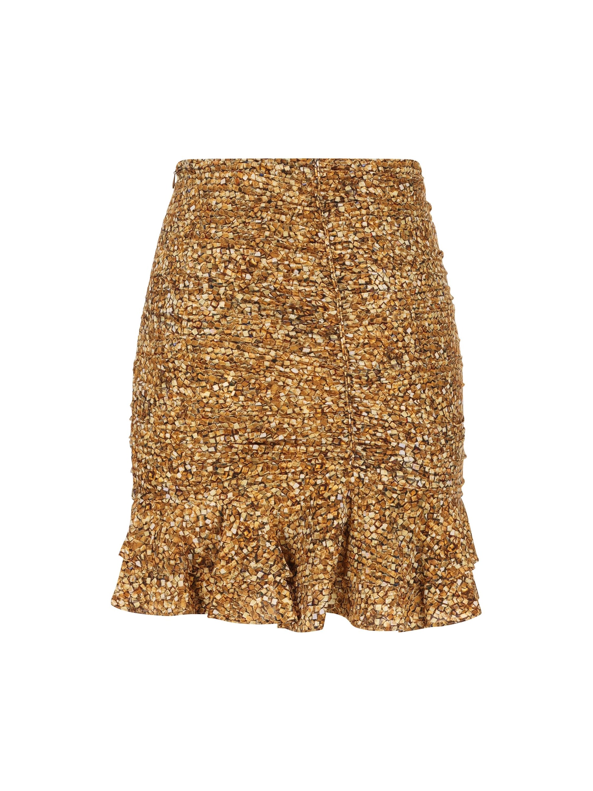 Gonna realizzata in seta. 25AJU0009FA-C3J08I 10OE ISABEL MARANT 