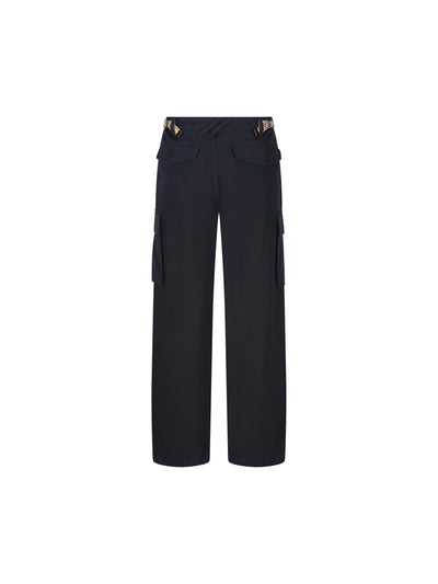 Pantaloni realizzati in cotone. 8119203 C4008 BURBERRY 