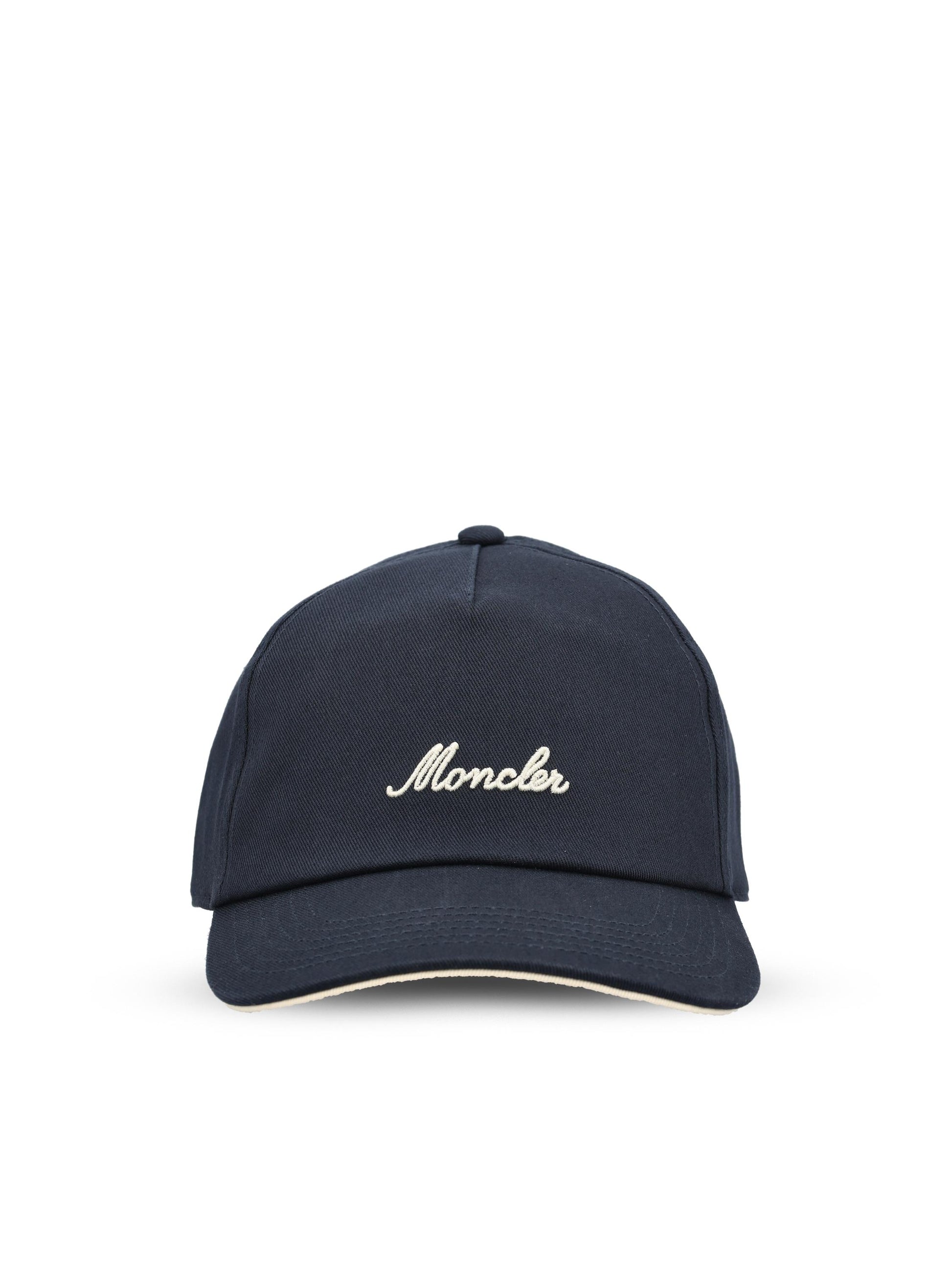 Cappellino realizzato in cotone. M3B00007 0U618776 MONCLER 