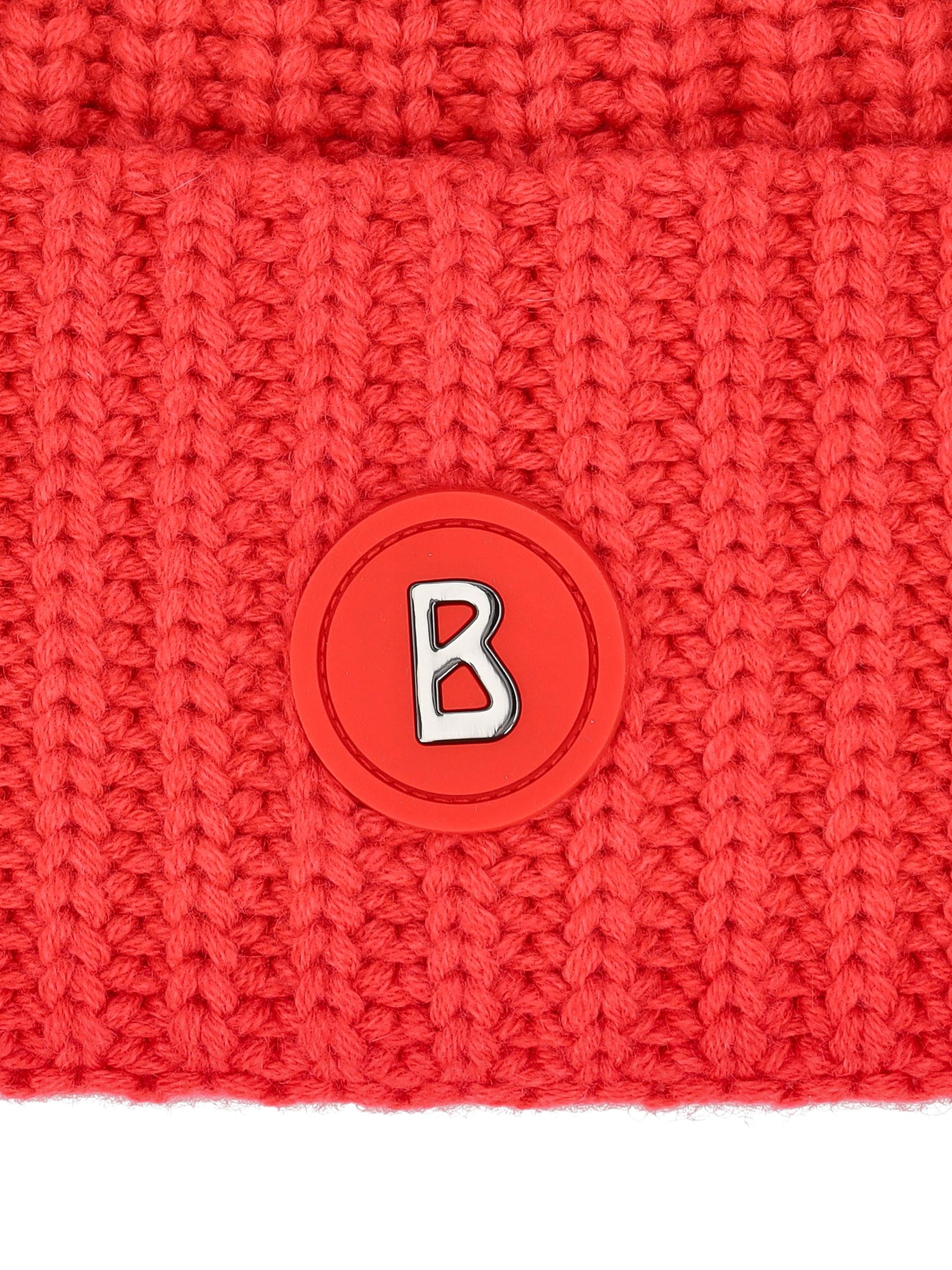 Cappellino realizzato in cashmere. 91198521 554 BOGNER 