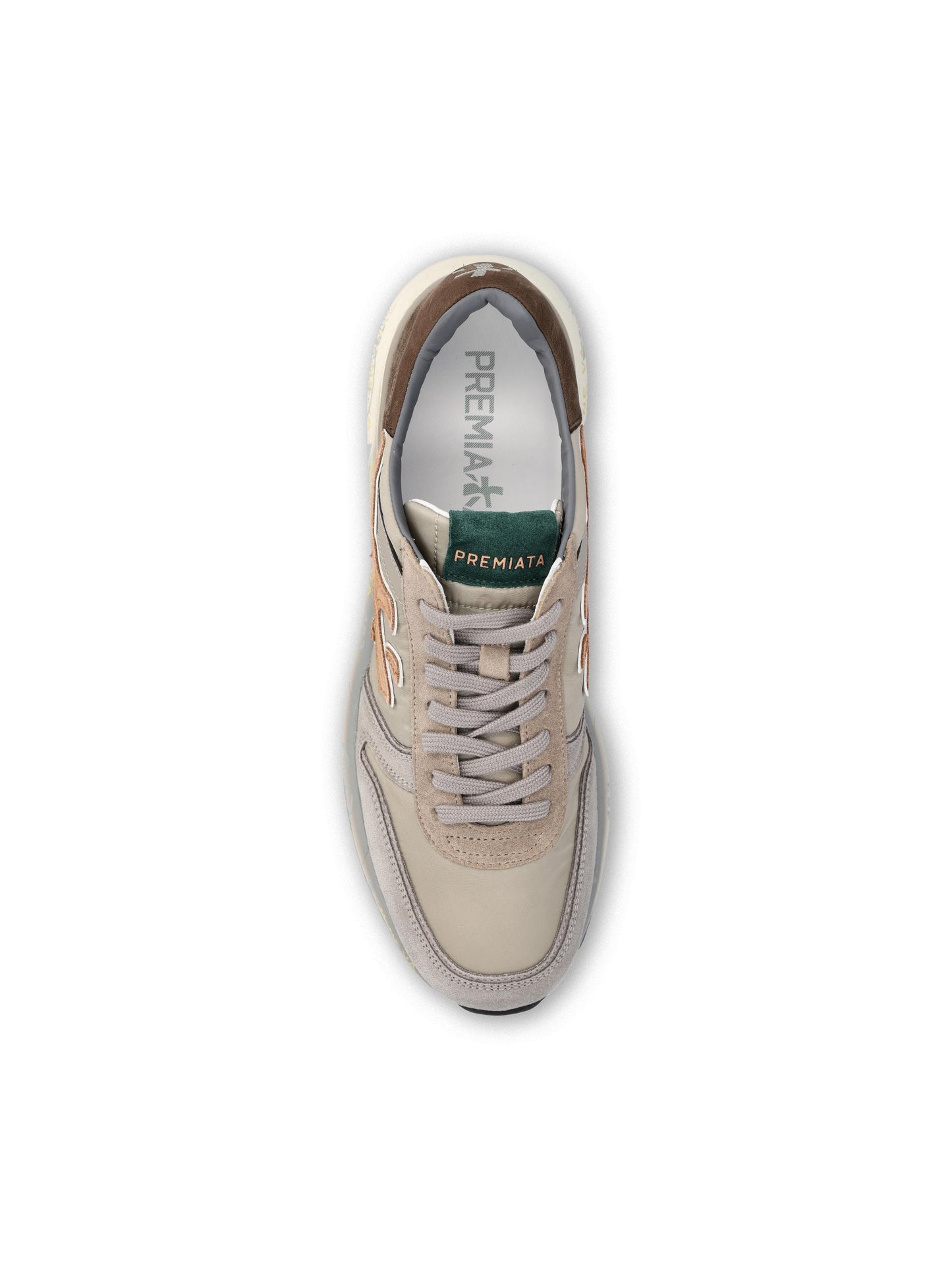 Sneakers realizzate in pelle e poliammide. MICK 7715 PREMIATA 