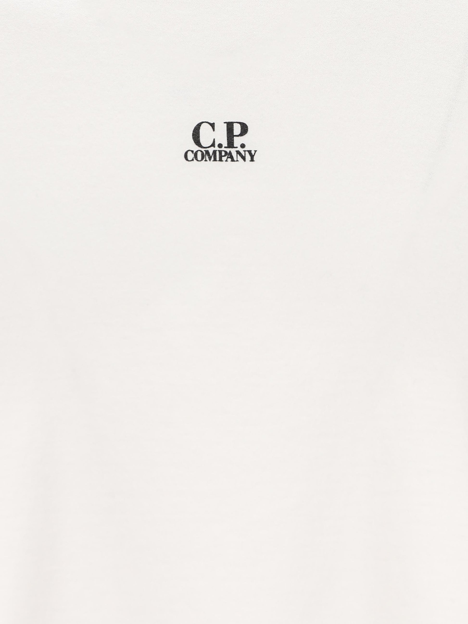 T-Shirt realizzata in cotone. 20CMTS114A 006374G103 C.P COMPANY 