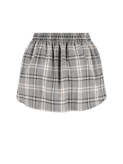 Minigonna realizzata in cotone. MG2603 1807F0480 MIU MIU 