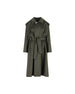 Cappotto realizzato in lana e poliammide. C410CSD B0373033 CINI 