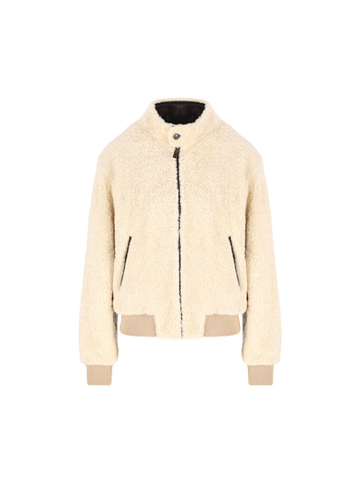 Bomber in shearling. X1W11511110XLF C009 TOD'S 
