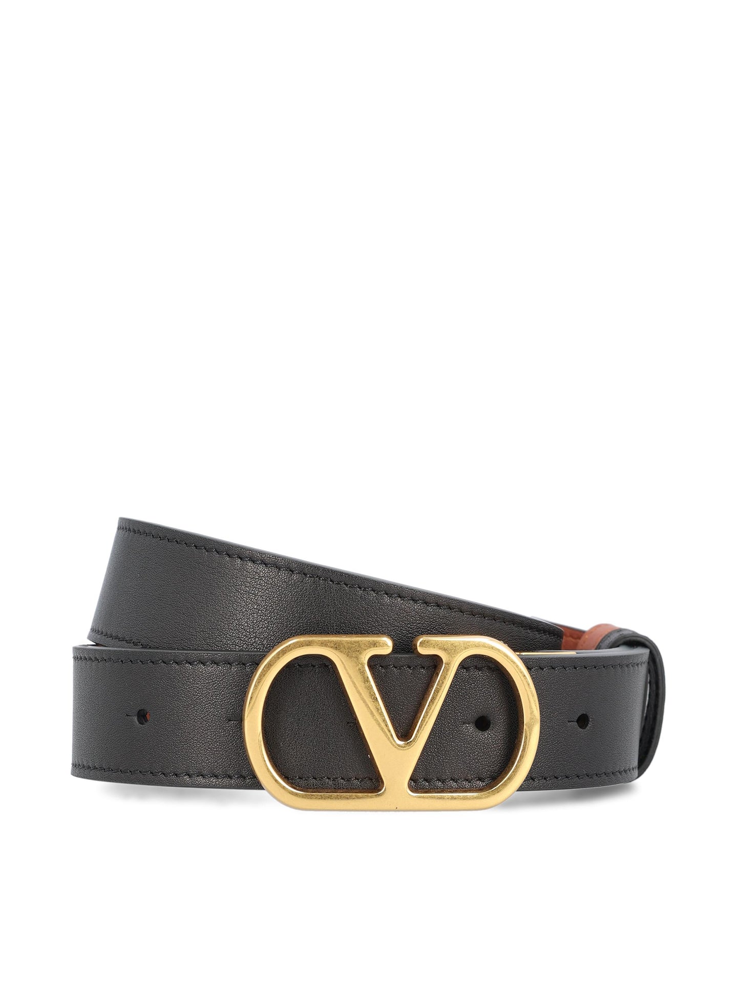 Cintura reversibile realizzata in pelle. 8W2T0SQ3IYR DRN VALENTINO GARAVANI 