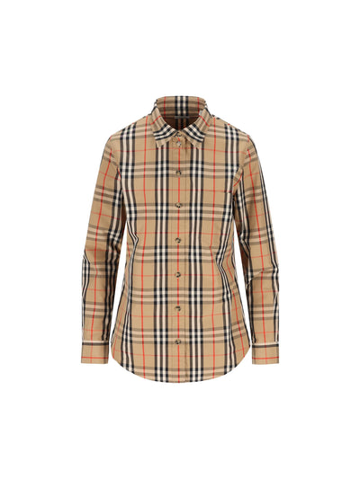 Camicia realizzata in cotone. 8111847 A7028 BURBERRY 
