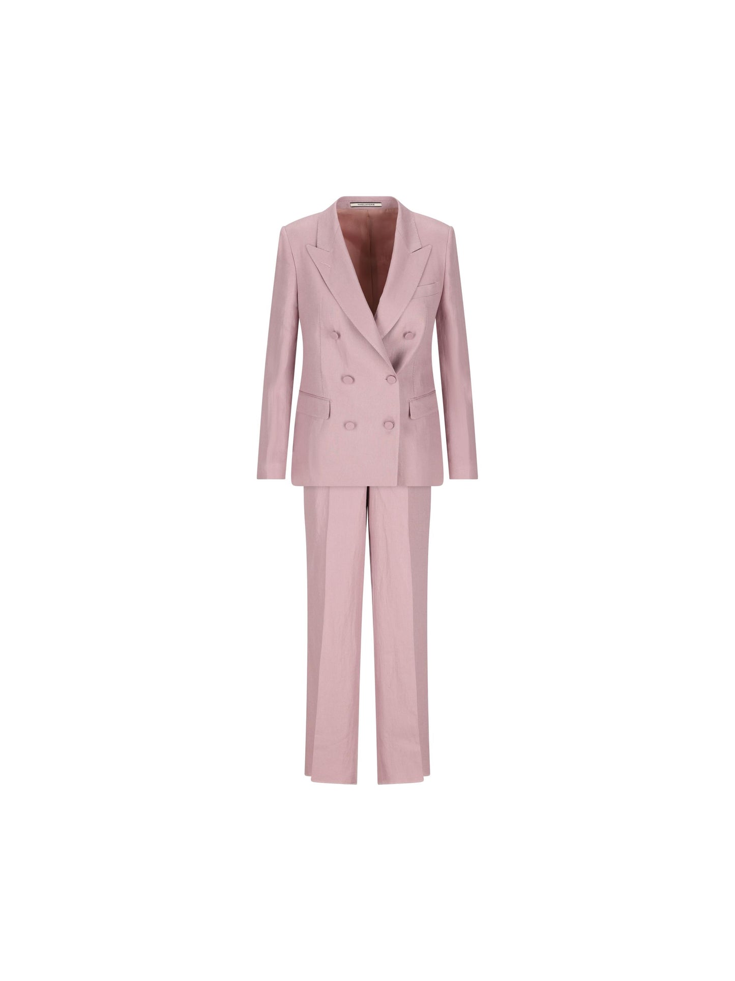 Completo realizzato in lana vergine e seta. T-PARIGI10BAD EY833 TAGLIATORE 