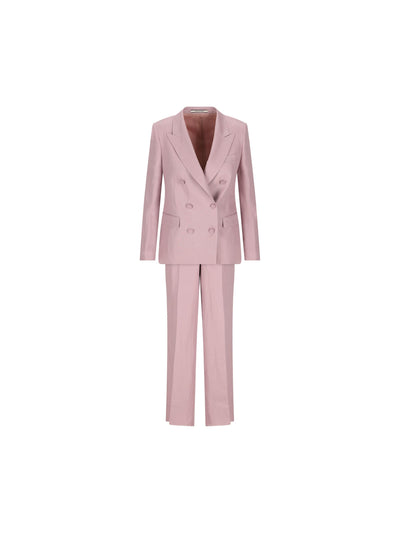 Completo realizzato in lana vergine e seta. T-PARIGI10BAD EY833 TAGLIATORE 