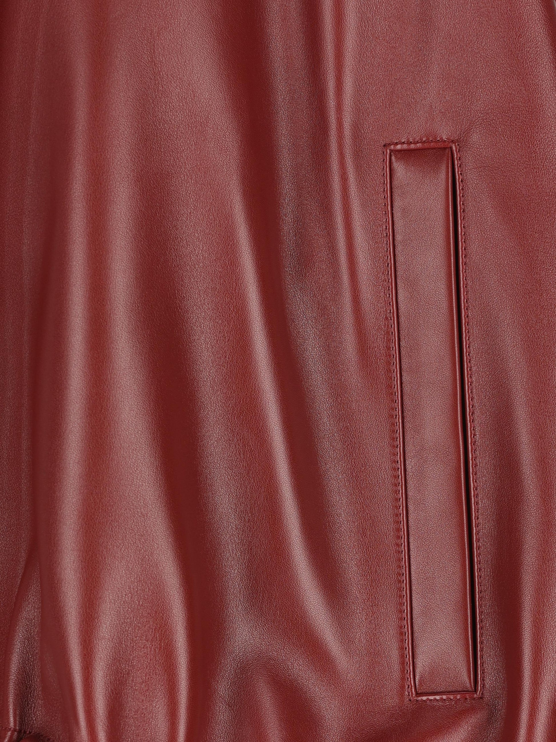 Mantella in pelle di agnello. 871813 TUS126500 BALENCIAGA 