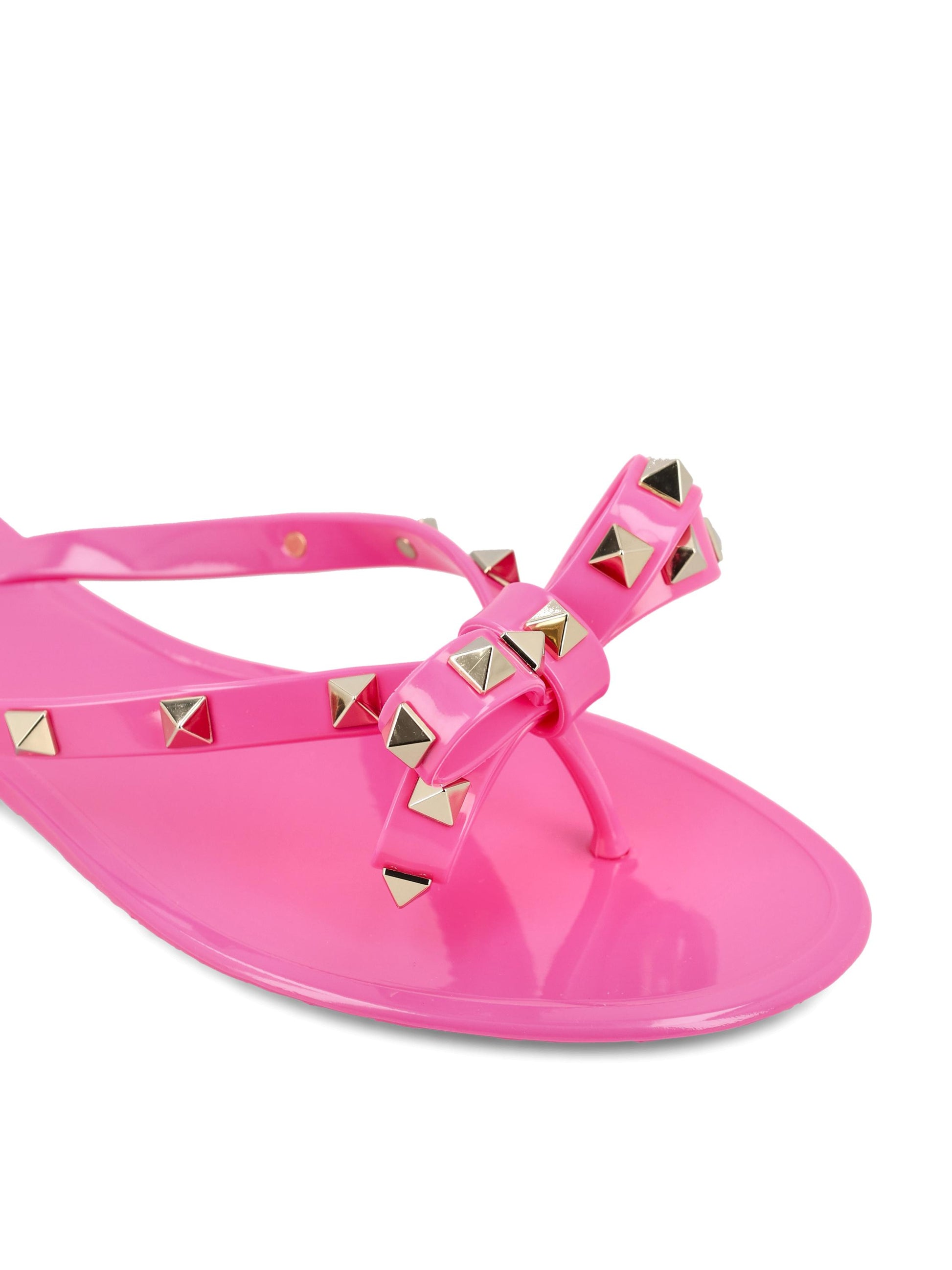 Infradito Rockstud 8W2S0552PVS VPL VALENTINO GARAVANI 