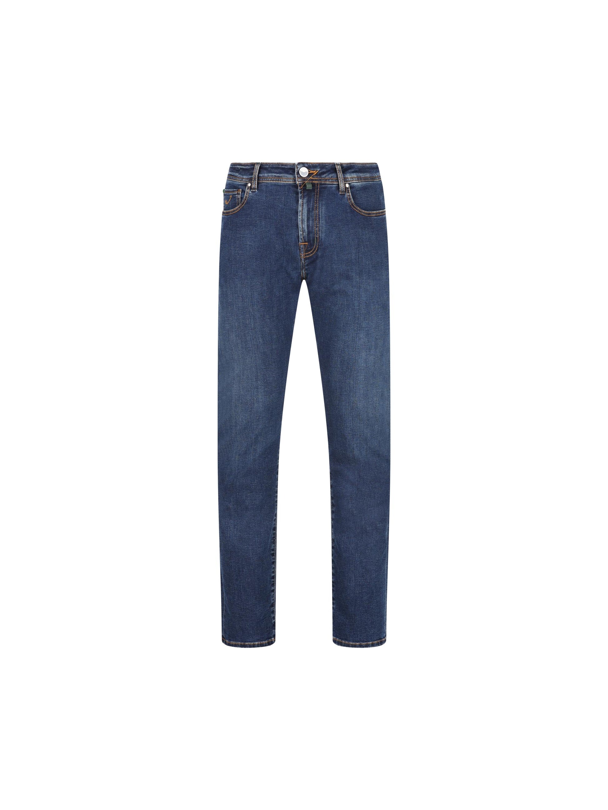 Jeans 5 tasche Bard regular-slim Fast in denim power stretch QM009066 P0024S1100D JACOB COHËN 