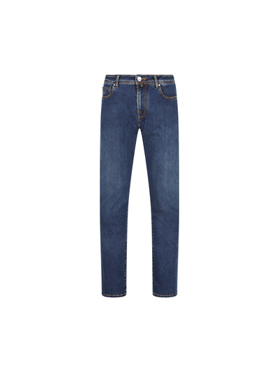 Jeans 5 tasche Bard regular-slim Fast in denim power stretch QM009066 P0024S1100D JACOB COHËN 