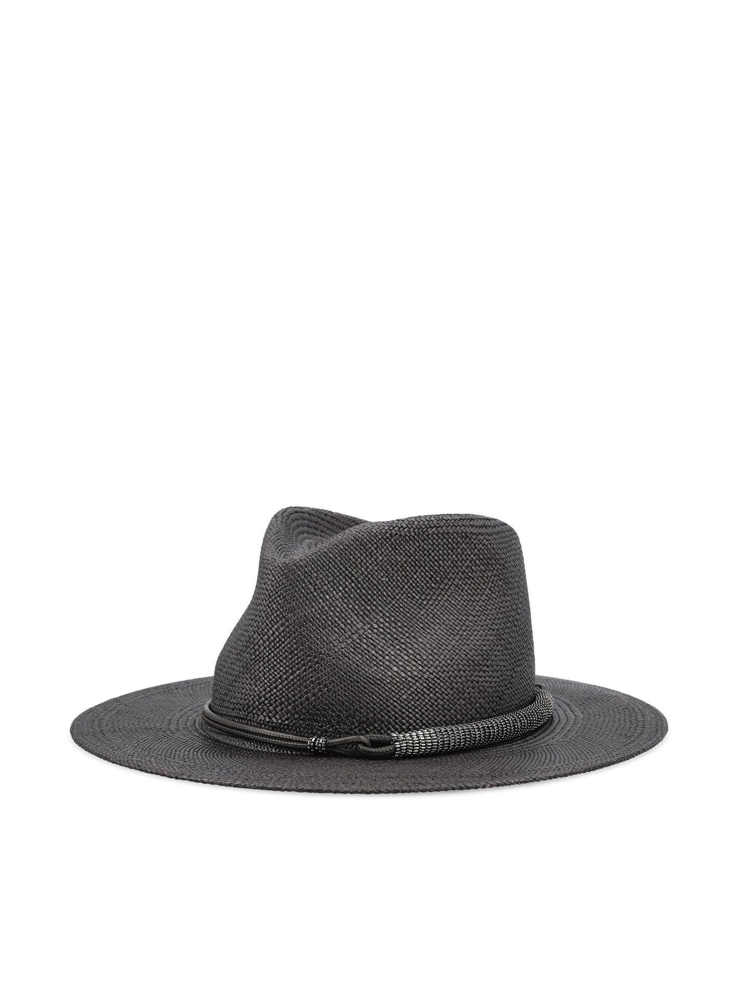 Cappello realizzato in paglia. MCAP90036 CTK44 BRUNELLO CUCINELLI 
