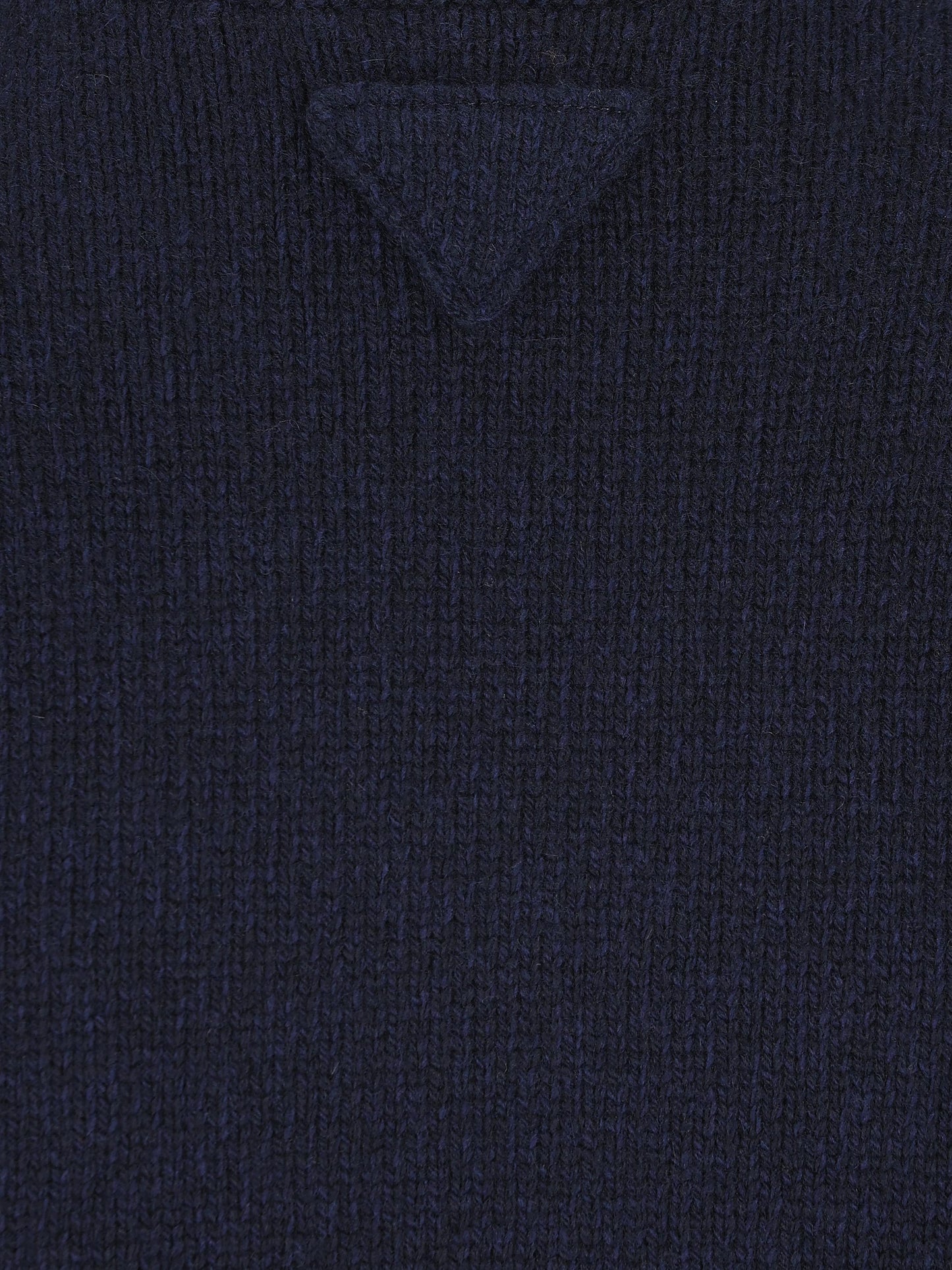 Maglia realizzata in lana e cashmere. P24V2B 18M6F0008 PRADA 