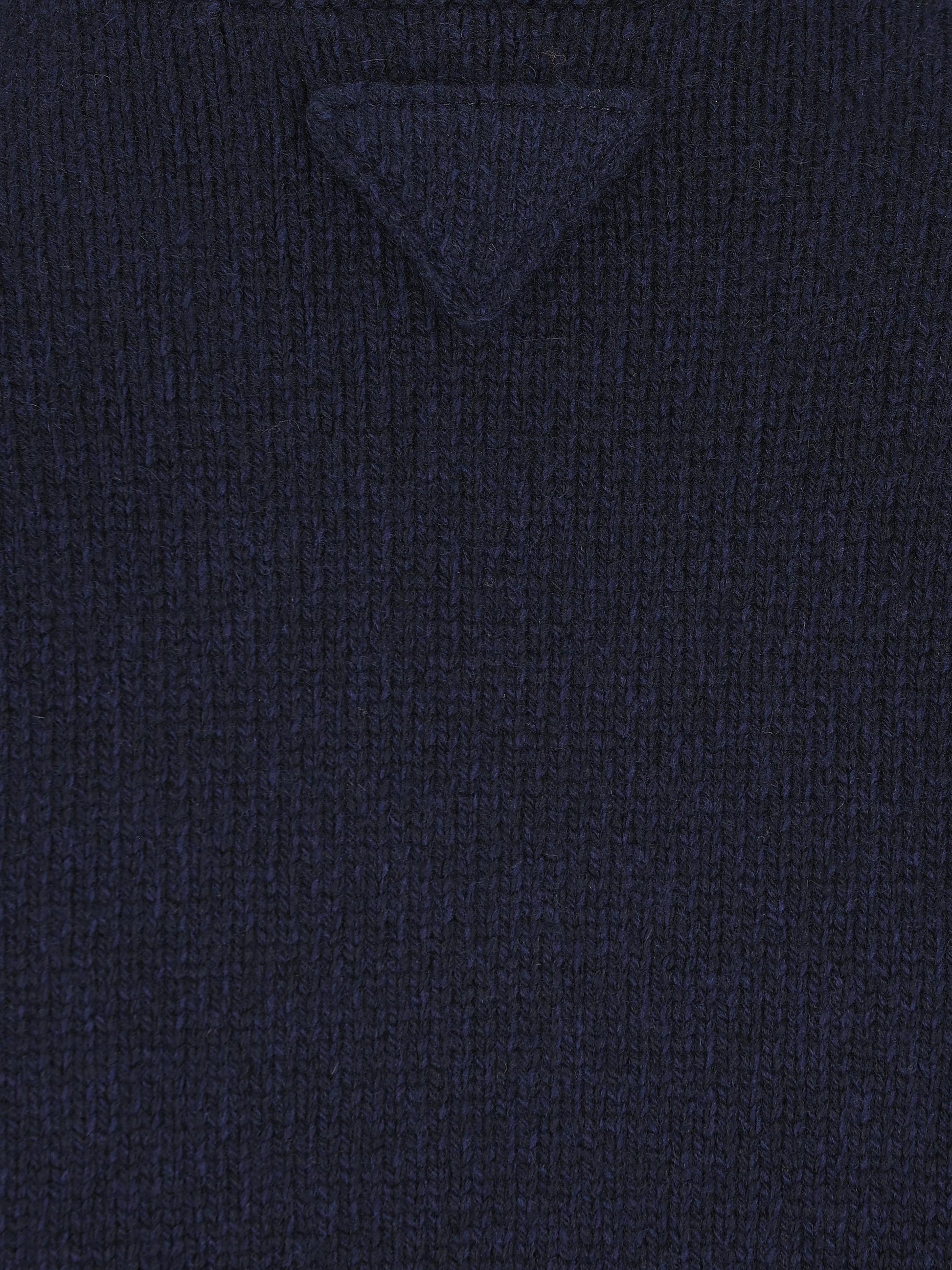 Maglia realizzata in lana e cashmere. P24V2B 18M6F0008 PRADA 