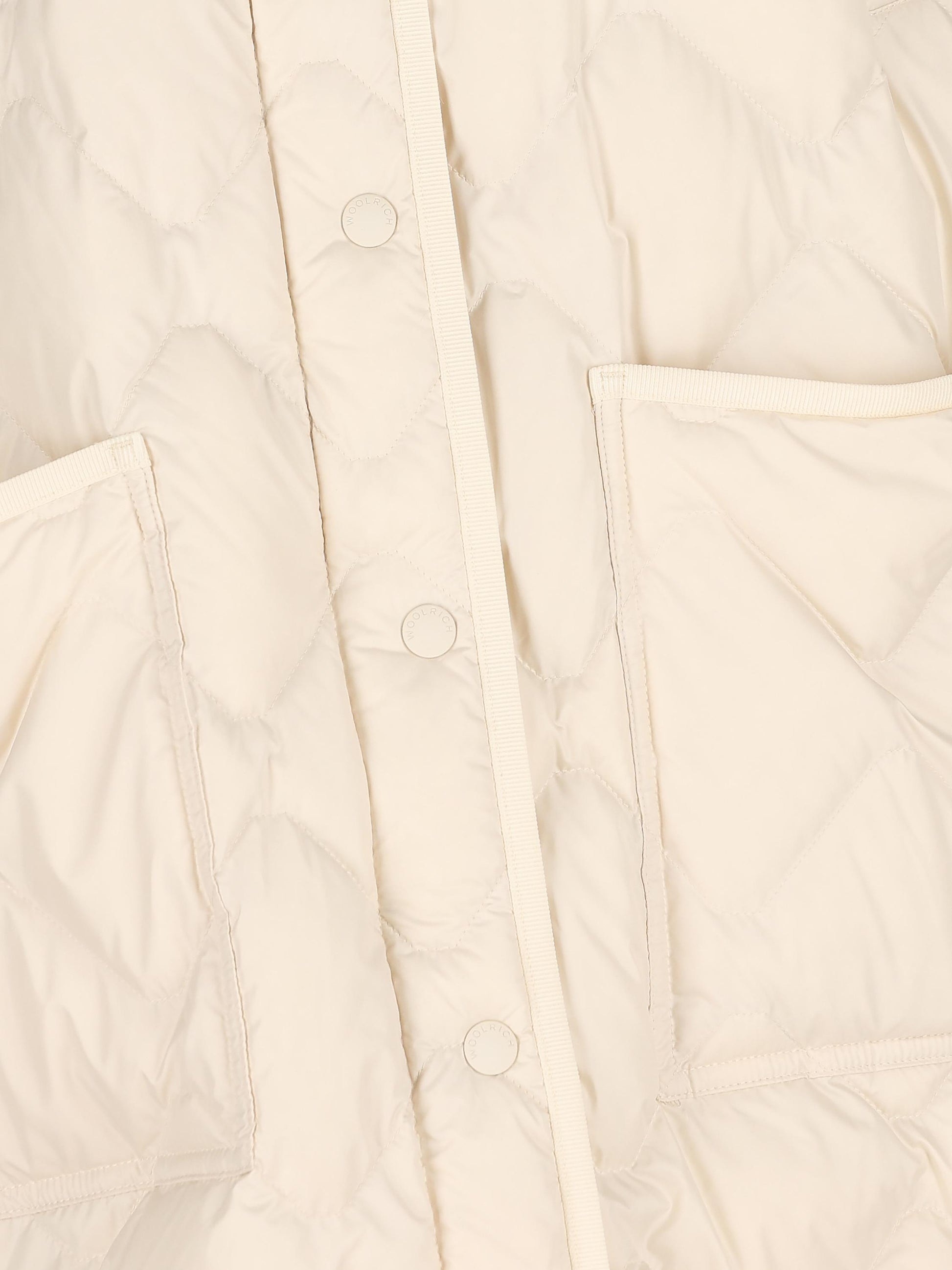 Piumino in poliestere. CFWWOU2120FRUT2635 8743 WOOLRICH 