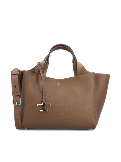 Borsa in pelle. XBWAPAFL100QRI 4L64 TOD'S 