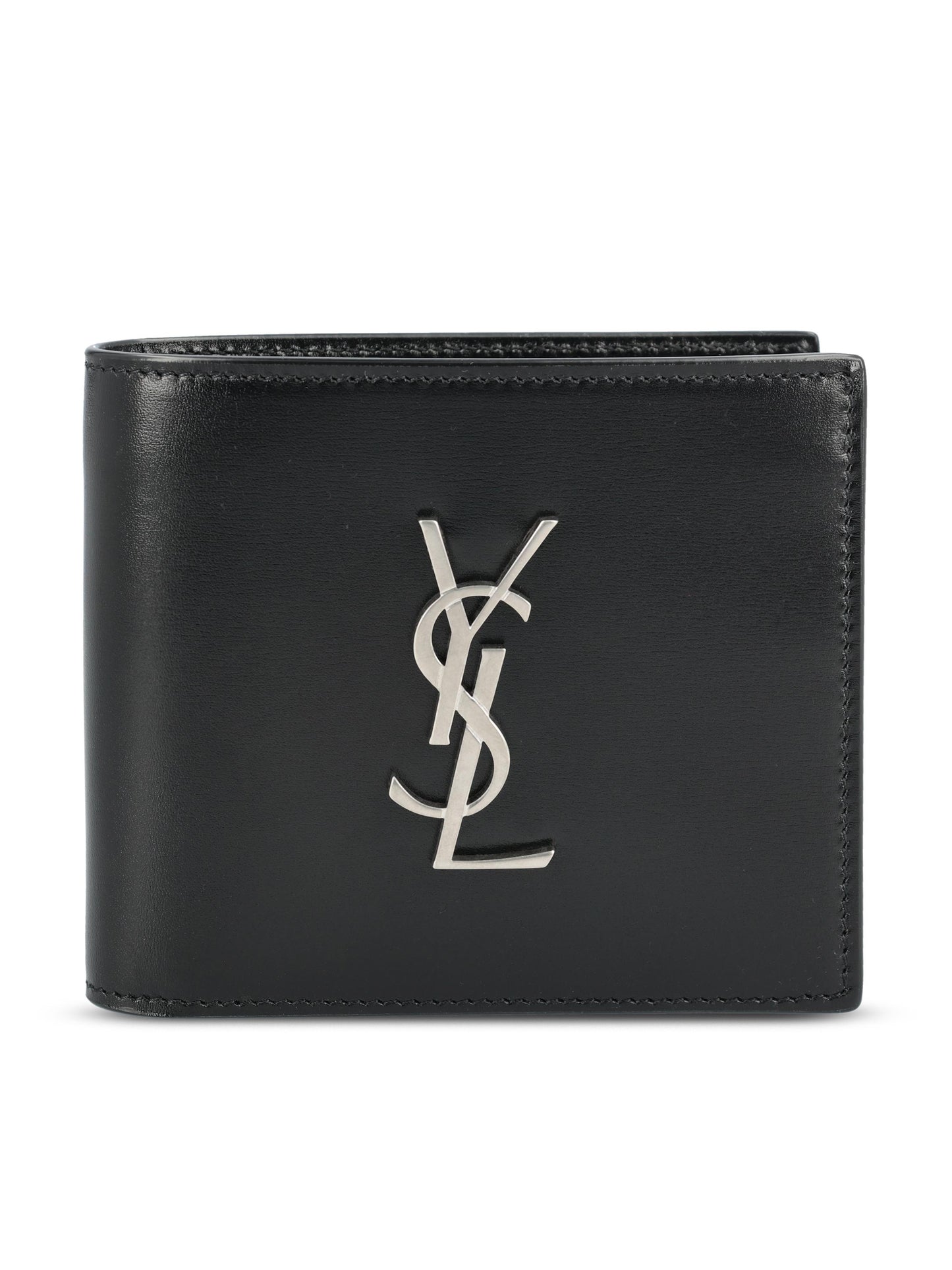 Portafoglio realizzato in pelle di vitello. 453276 0SX0E1000 SAINT LAURENT 