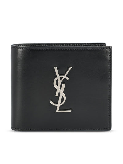 Portafoglio realizzato in pelle di vitello. 453276 0SX0E1000 SAINT LAURENT 