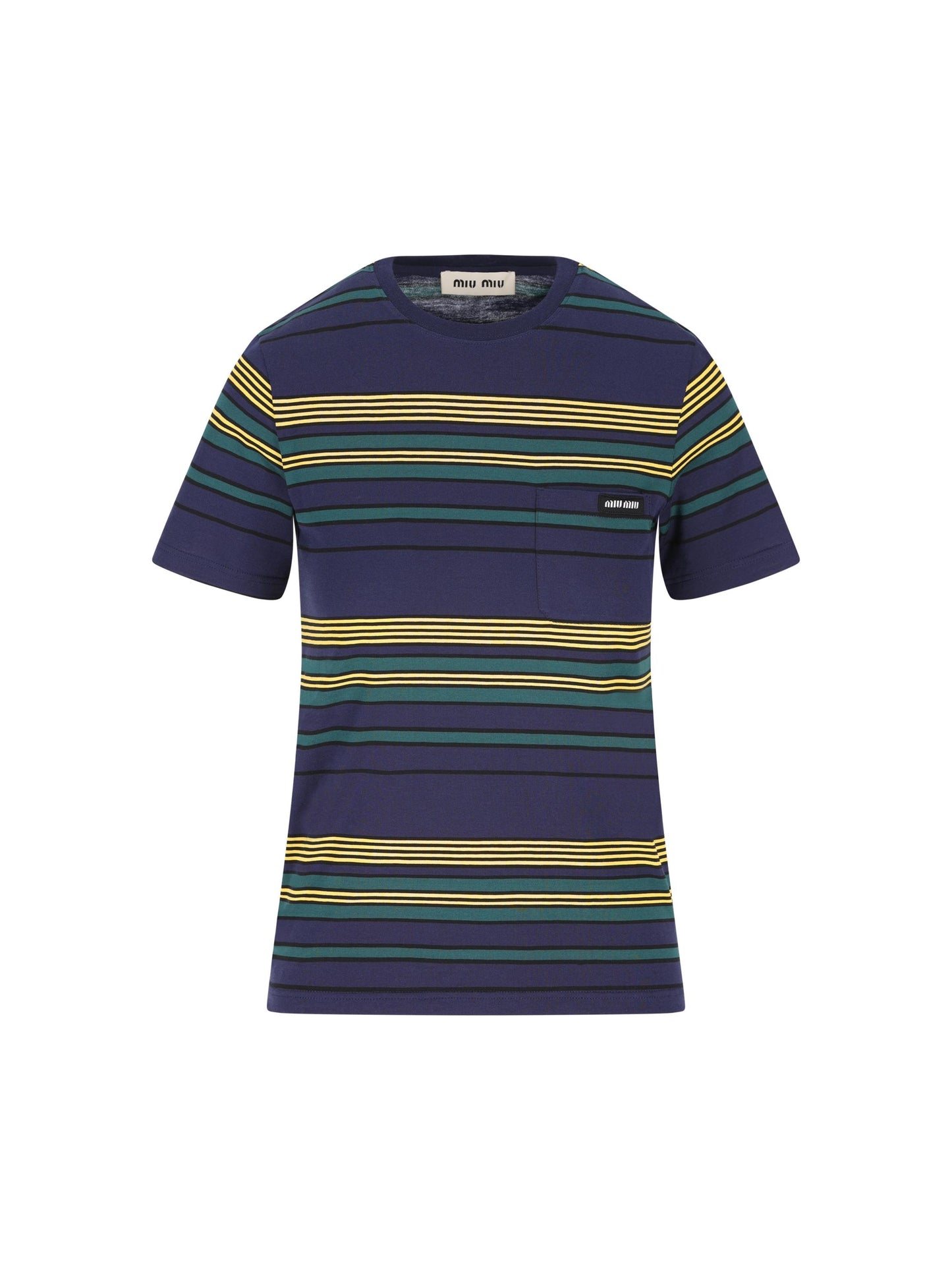 T-Shirt realizzata in cotone. MJNA09 18ZVF0V9D MIU MIU 