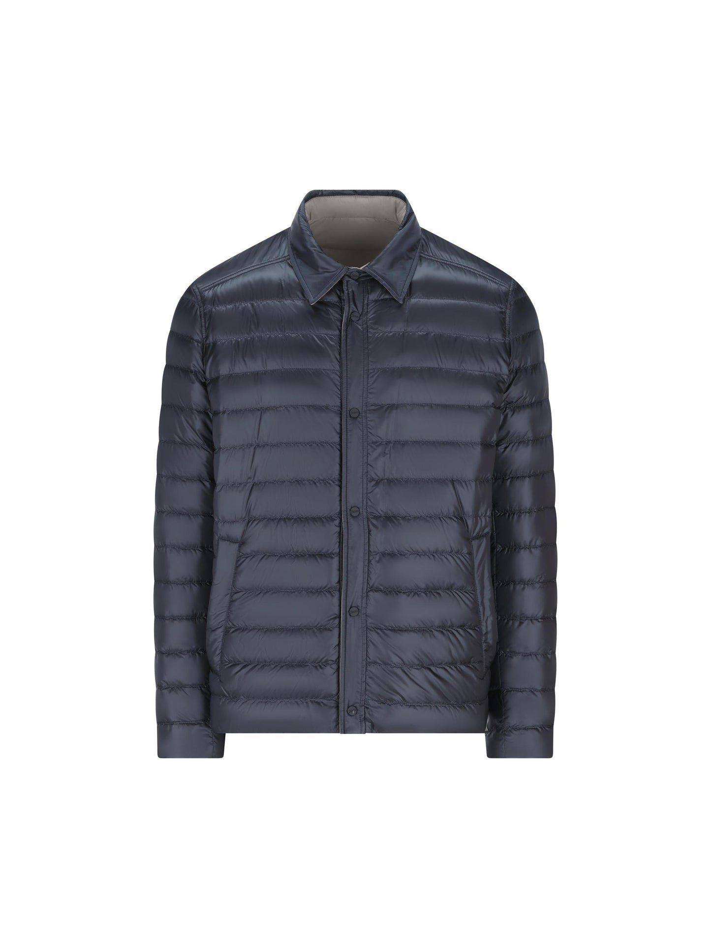 Piumino reversibile realizzato in poliammide. PI001321U 12020Z9294 HERNO 