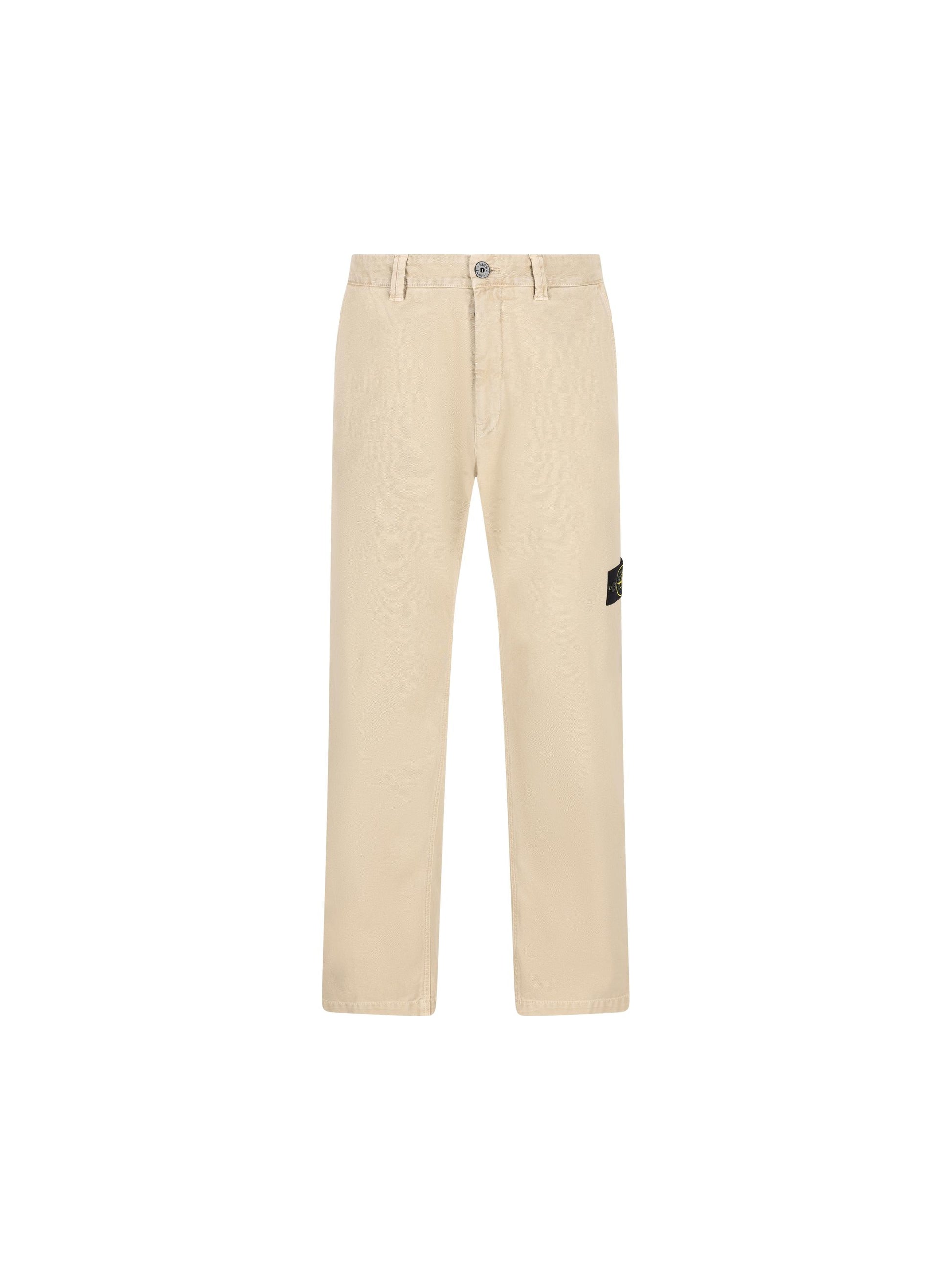 Pantaloni realizzati in cotone. 3100037 S0184V019A STONE ISLAND 