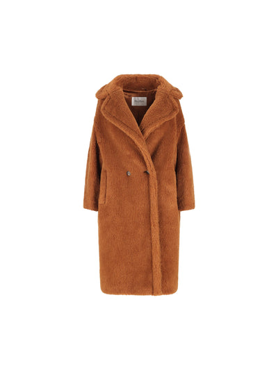 Teddy Bear Icon Coat in alpaca, lana e seta 2521016052600 011 MAX MARA 