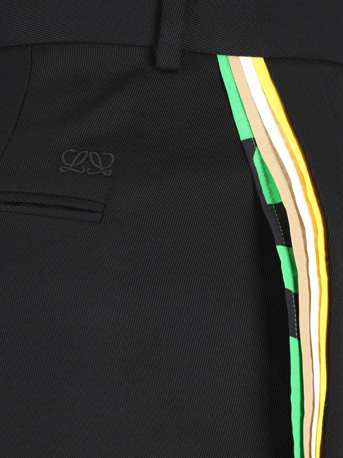 Pantaloni realizzati in lana. S540Y04XNW 1100 LOEWE 