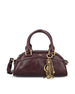 Borsa bowling Chloé piccola in pelle morbida CH26SS956Q86 55H CHLOE' 