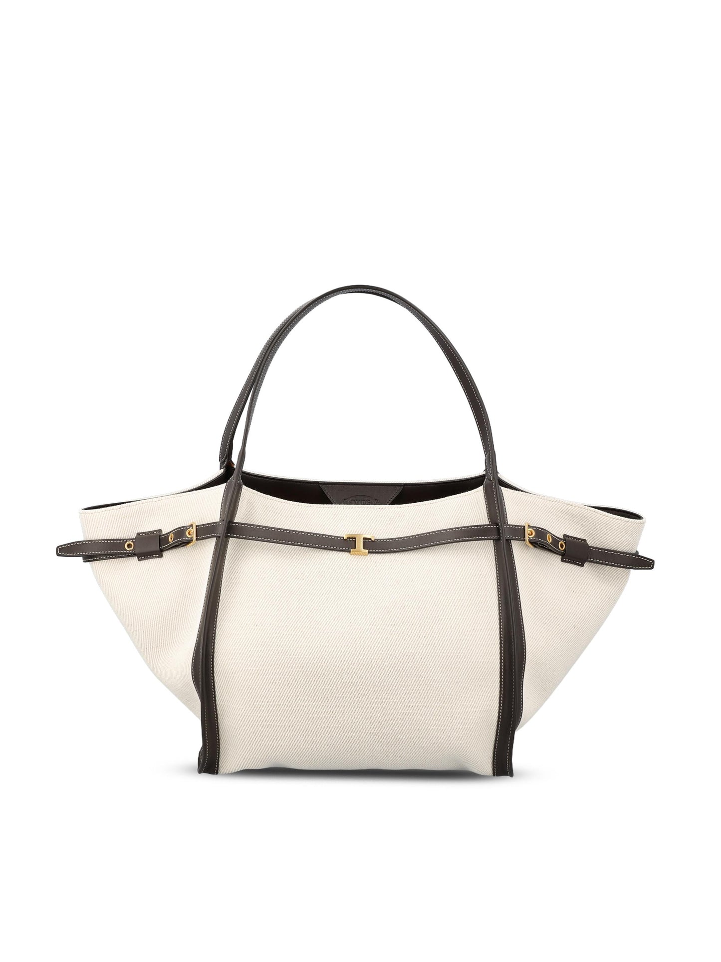 Borsa realizzata in canvas e pelle. XBWTIMAT300U6J 043X TOD'S 