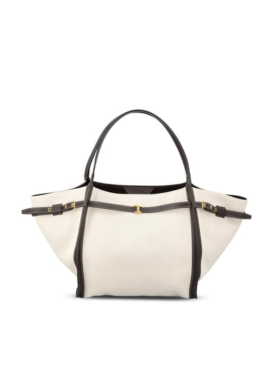 Borsa realizzata in canvas e pelle. XBWTIMAT300U6J 043X TOD'S 