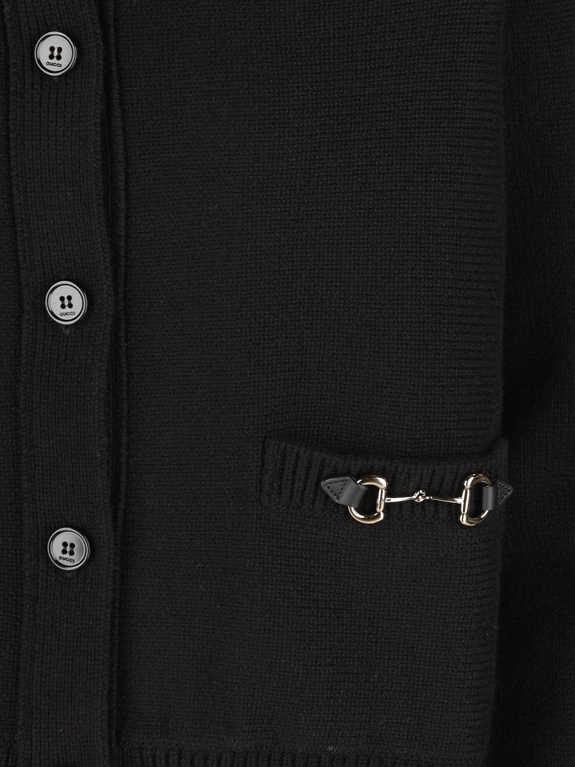 Cardigan realizzato in lana e cashmere. 851977 XKEVK1043 GUCCI 