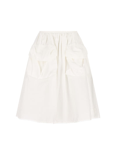 Gonna realizzata in misto cotone. MG2592 163MF0009 MIU MIU 