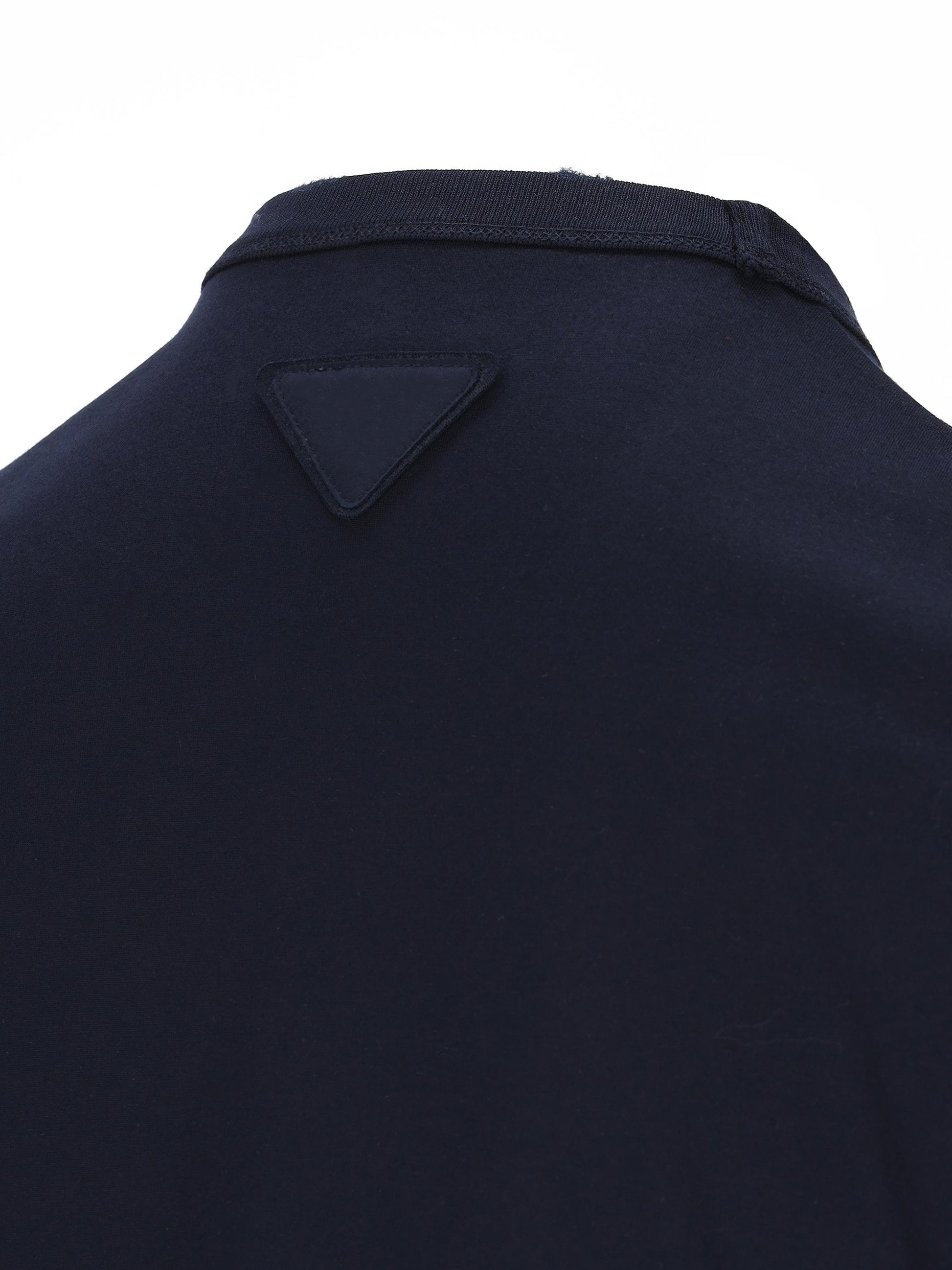 T-Shirt reversibile realizzata in cotone. UJN960 1801F057G PRADA 
