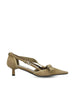 Décolleté in canvas 1I444O 010F0161 PRADA 