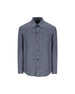 Overshirt realizzata in misto cashmere. UHV75A3 SOT52402 ZEGNA 