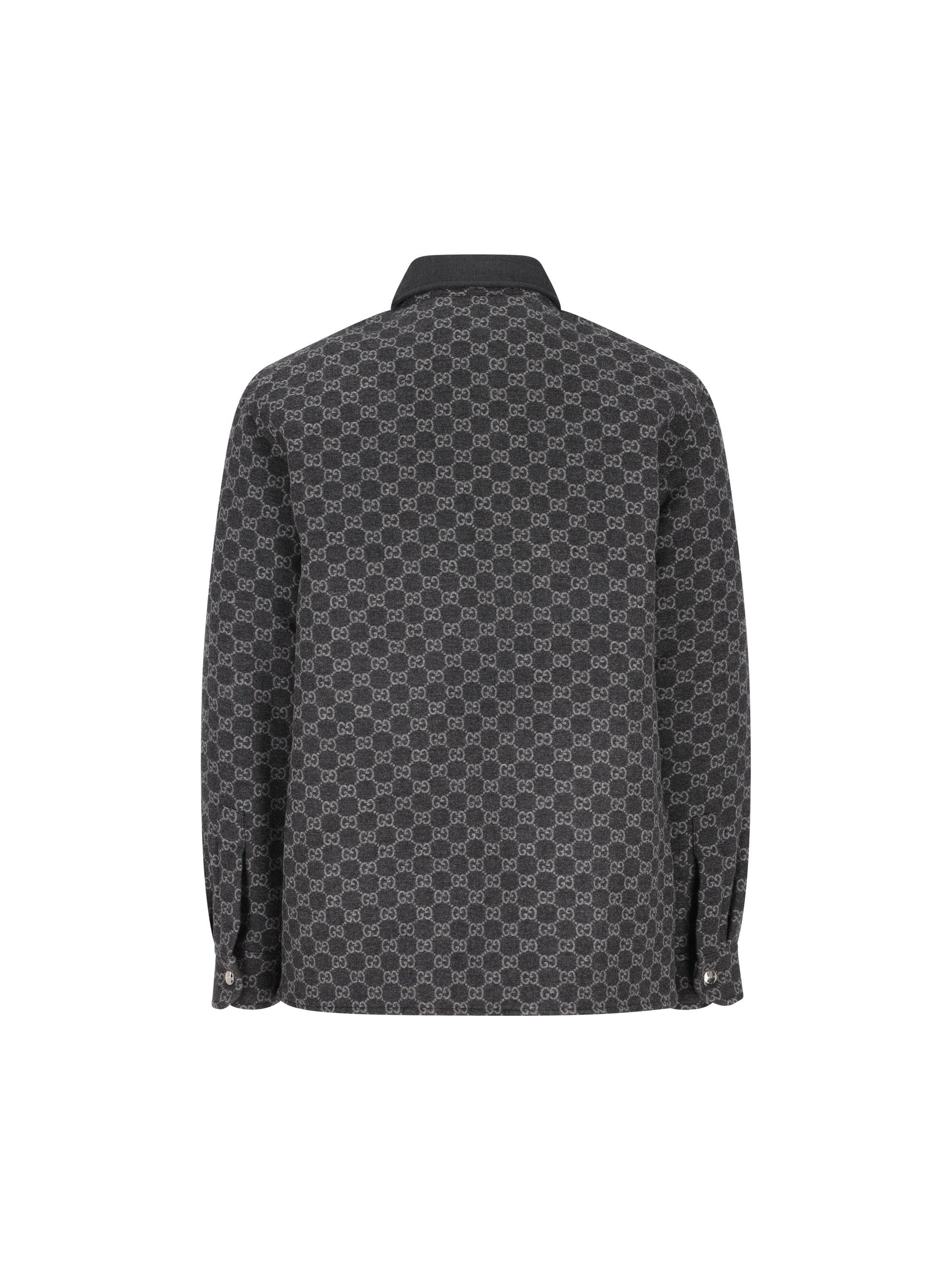 Giacca realizzata in lana. 814007 ZAOWO1074 GUCCI 