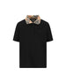 Polo realizzata in cotone. 8119392 A1189 BURBERRY 