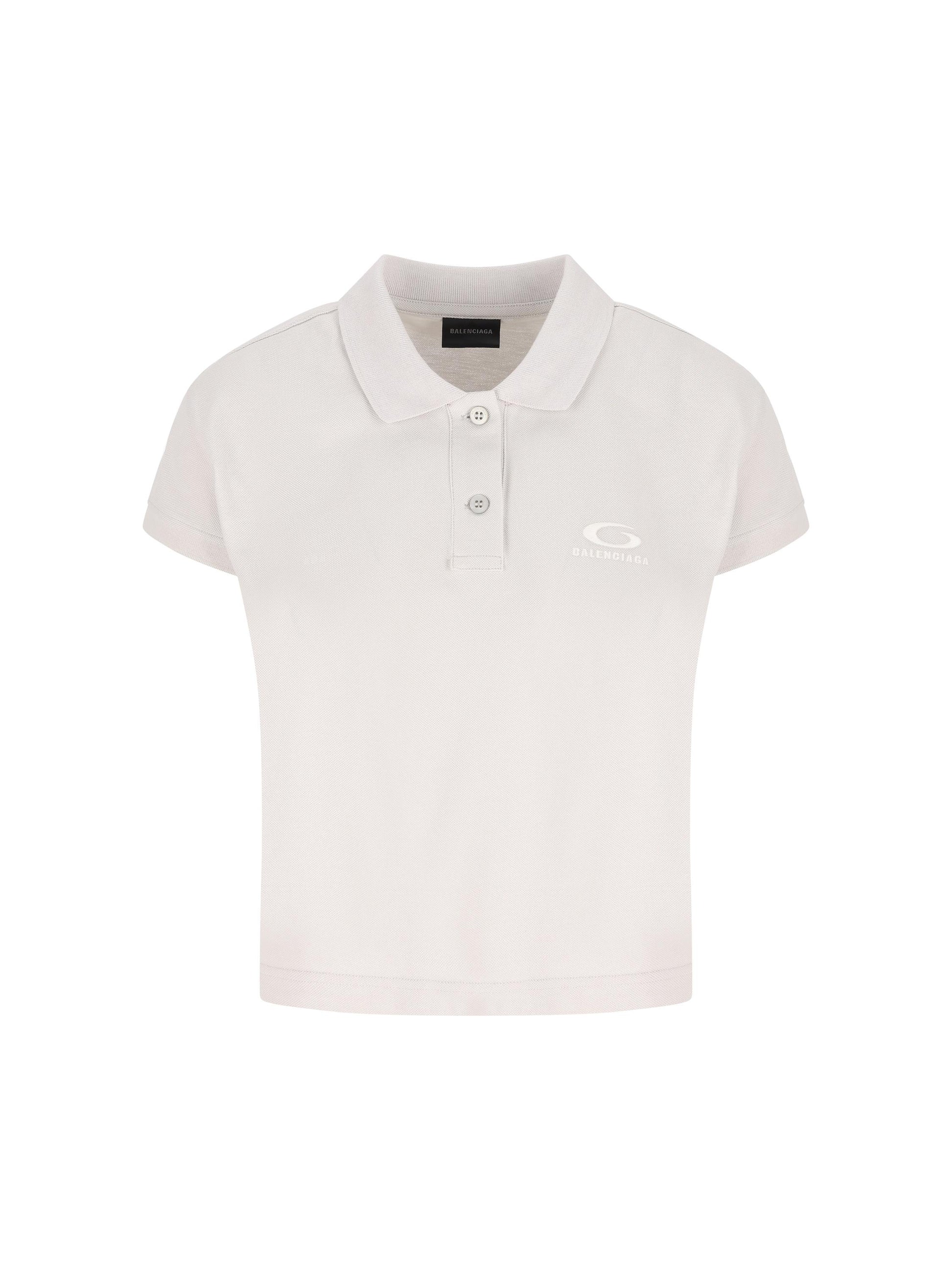 Polo realizzata in cotone. 858098 TTVT89060 BALENCIAGA 