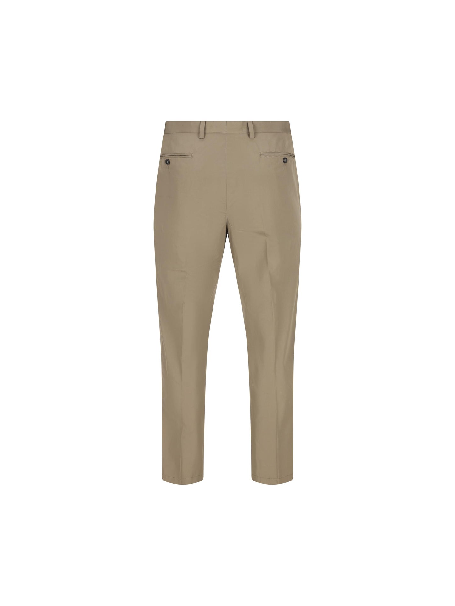 Pantalone realizzato in cotone. UP0419 1XV2F0JDS PRADA 
