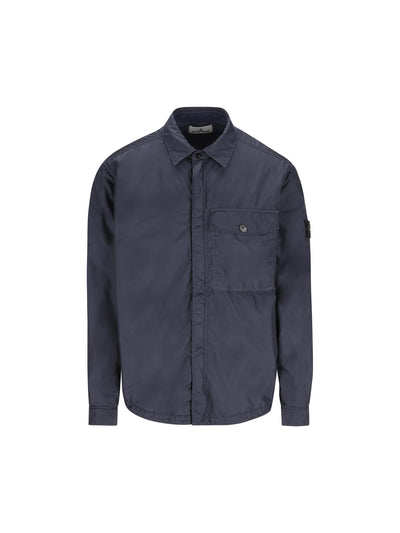 Polyamide Overshirt. Q100006 S0A23V0020 STONE ISLAND 